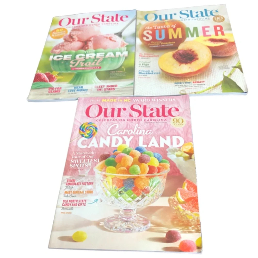 Our State Magazine Magazine Of North Carolina  Feb/July 2023 & 2024/July